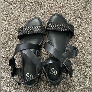Black Sandals